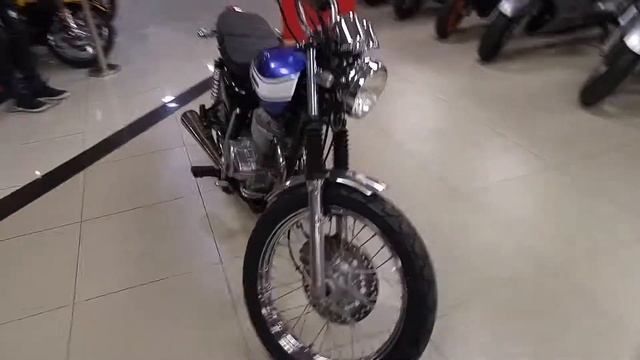 Мотоцикл HONDA CB400SS арт.77020 мотосалон Мегамото смотреть онлайн