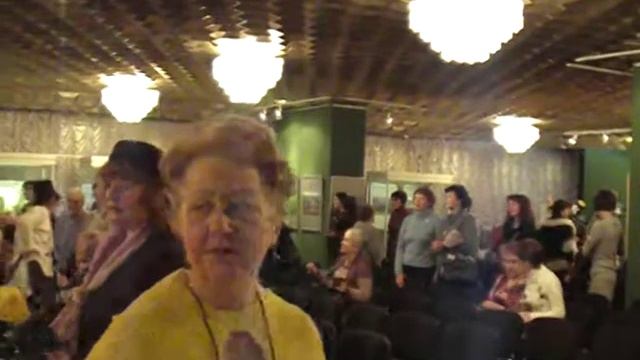Ольга Эль-Джеши. Стихи в авторском исполнении. смотреть онлайн