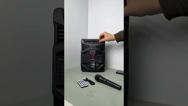 Обзор колонки блютуз BT SPEAKER 1090 8дюймовым динамиком смотреть онлайн