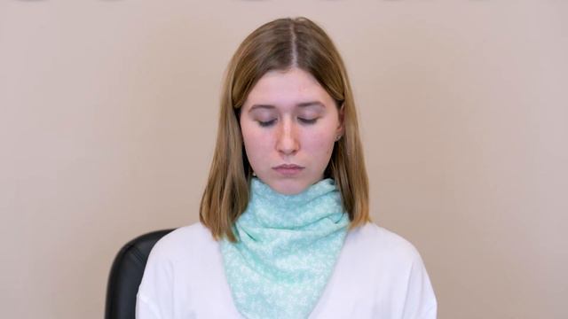 5 блок 2 упр ПРЕДСТАВИТЬ, ЧТО ГОЛОВА ЛЕГКАЯ И ПОКАЧАТЬ ПЛАВНО ВВЕРХ-ВНИЗ. смотреть онлайн