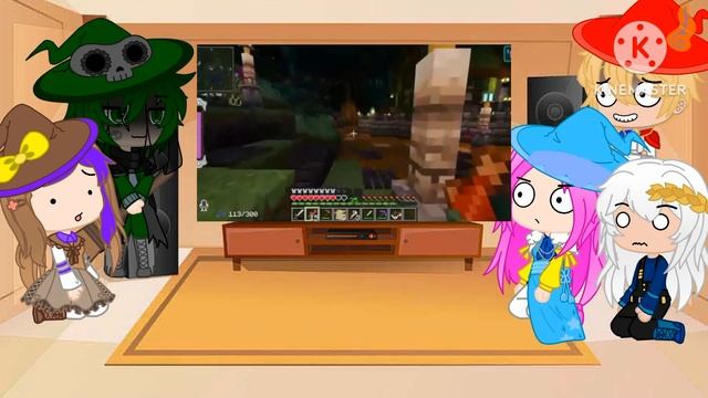 ✨[Witchcraft Smp]✨ ¦React To Clips¦ |Part 1/?| смотреть онлайн