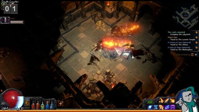 Path Of Exile With MJ: Another Level Of The Labyrinth