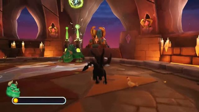 Spyro reignited trilogy part 21 ( Spyro vs gulp ) смотреть онлайн