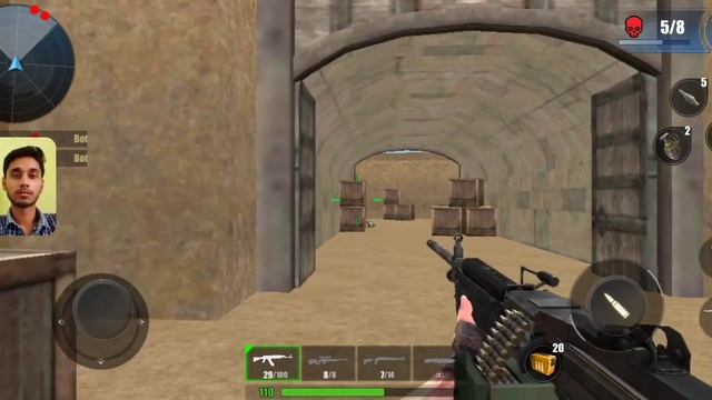 Counter Terrorist Strike : CS Level 72 смотреть онлайн