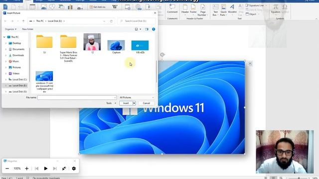 Microsoft Office 2016 | Ms Word 16 | Lecture 4 | Complete Insert Tab | CSE | Pashto Language смотреть онлайн