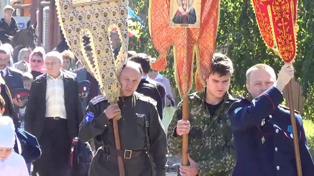 Освящение Источника Святителя Тихона Амафунтского - ПГТ Подгоренская - 29.06.2014 смотреть онлайн
