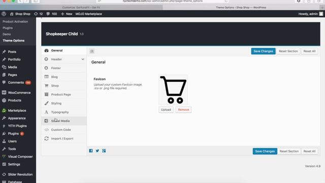 Shopkeeper Theme Options GONE?! смотреть онлайн