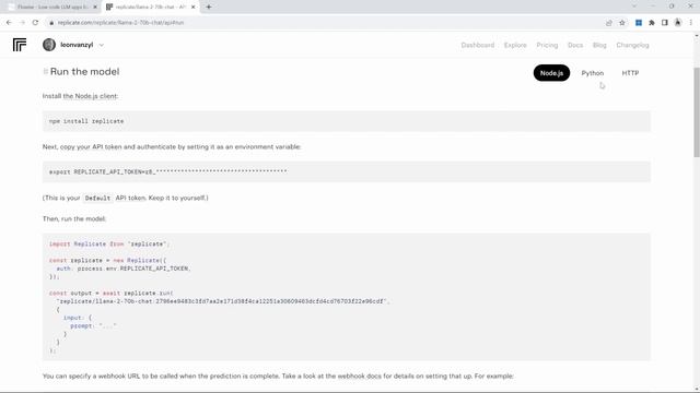 Flowise AI Tutorial #10- Using OpenSource Models in the Cloud with Replicate смотреть онлайн