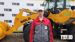 ОБЗОР ФРОНТАЛЬНОГО ПОГРУЗЧИКА SDLG L936.mp4