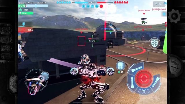 ДИКИЙ Sonic Nemesis WAR ROBOTS REMASTERED Soren de vos 70 lvl+ 2 OVERdrive 6 lvl! Max gameplay wr смотреть онлайн