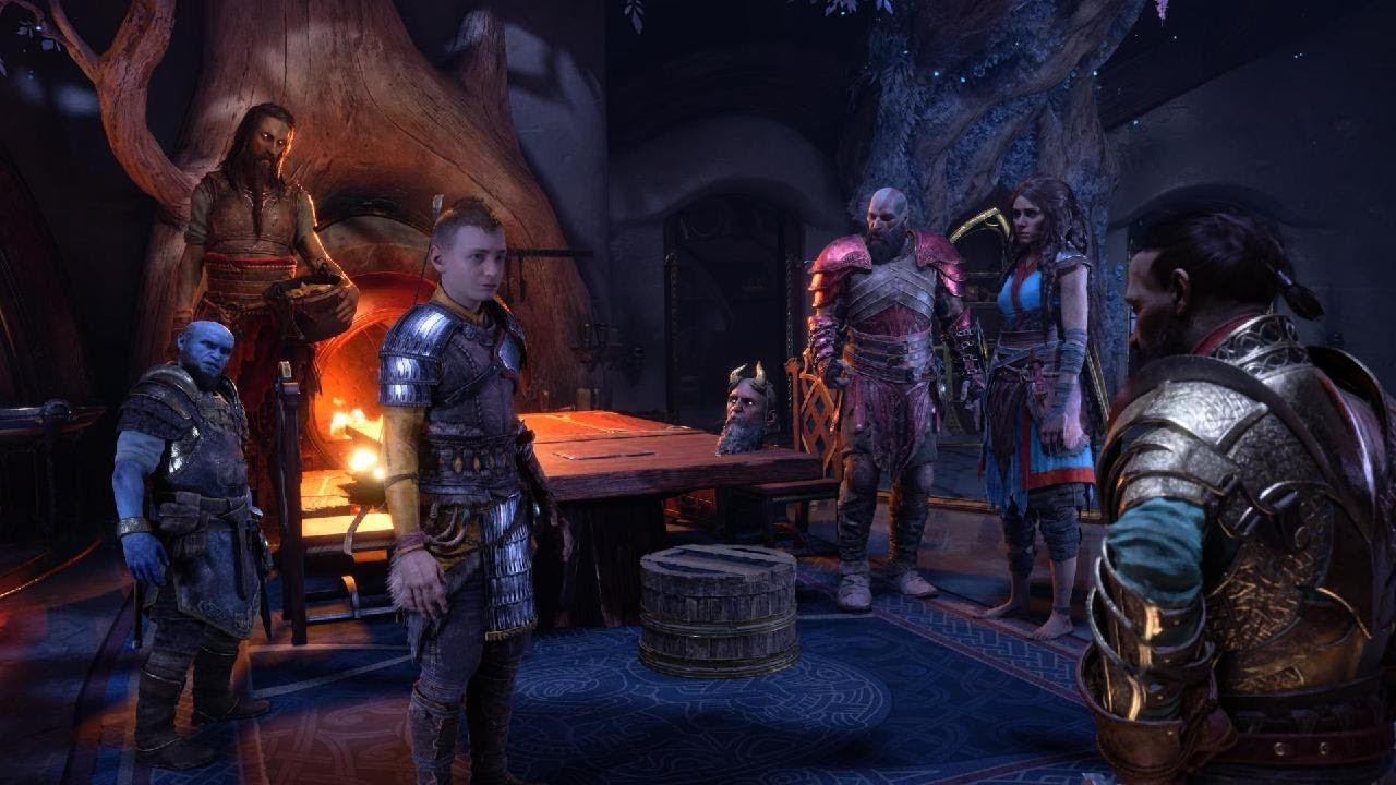 God of War Ragnarok : Прохождение # 29 : Беглец смотреть онлайн