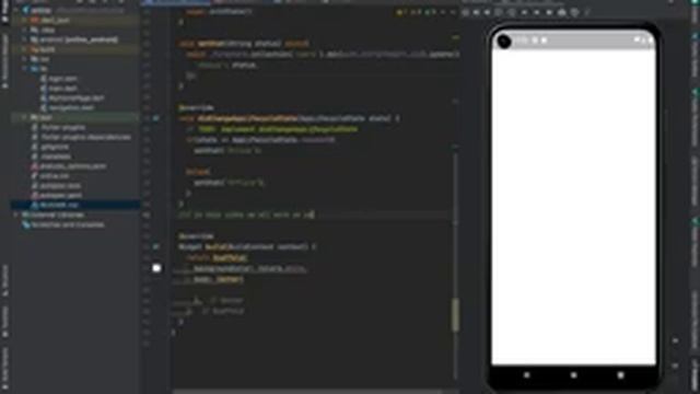 Shadow Inside the Box in Flutter App смотреть онлайн