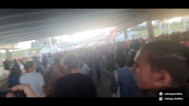 Марш «Героев» глазами Лошицы - 13.09.2020 смотреть онлайн