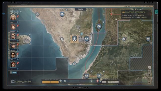 Jagged Alliance 3 HD #33 - прохождение без комментариев 1440p60