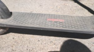 электросамокат NINEBOT KICKSCOOTER E22 апгрейд