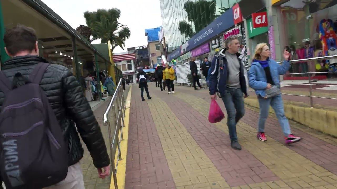 Адлер,прогулки по городу,съемка на Galaxy s23 Ultra 8k