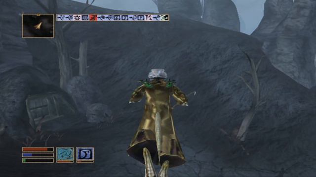 The Elder Scrolls III - Morrowind #124 (Привел Грязекраба торговца домой) Xbox original смотреть онлайн