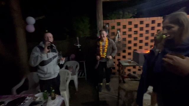 День Рождение Сани