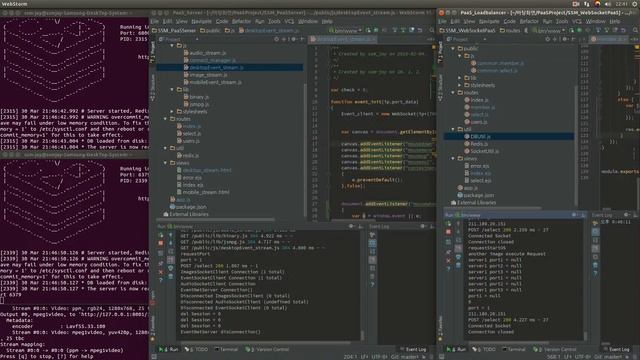 Websocket을 이용한 IaaS(Infrastructure as a Service) _ Server смотреть онлайн