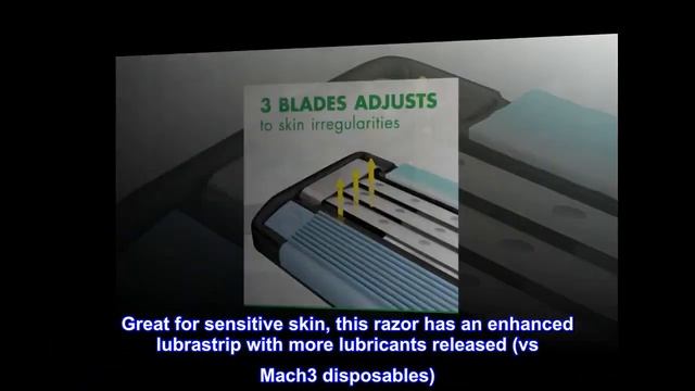 Gillette Mach3 Disposable Razors For Men, 6 Count, Designed For Sensitive Skin