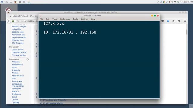16 Python network programming ------ IP смотреть онлайн
