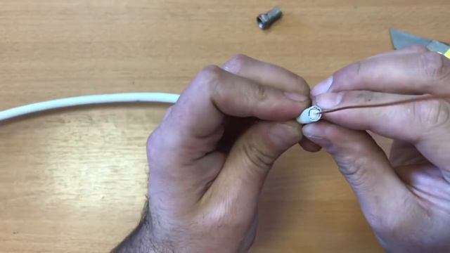 Антенна из кабеля за 1 рубль. Цифровое ТВ смотреть онлайн