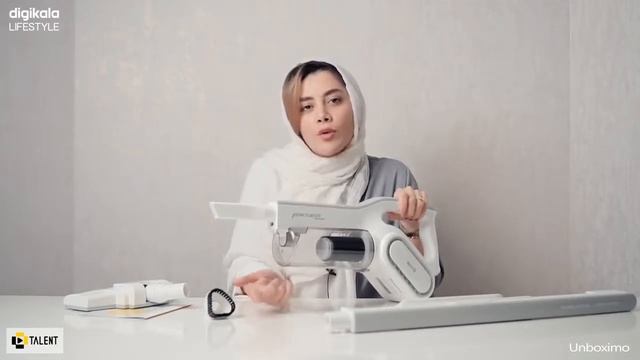 جارو شارژی درما مدل Deerma DX700 смотреть онлайн
