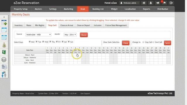 How to Stop Sell of Rooms on Hotel Booking Engine eZee Reservation? смотреть онлайн