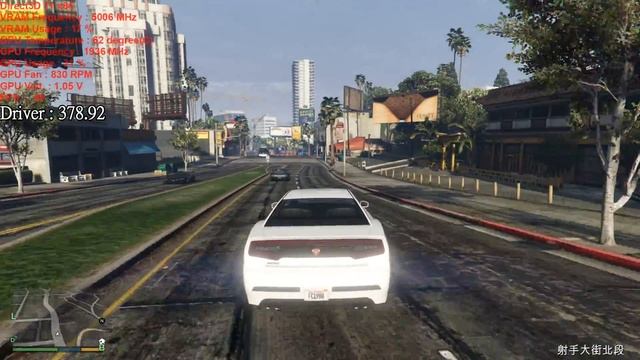 GTA 5 NVIDIA GeForce WHQL driver 378.78 VS 378.92 смотреть онлайн