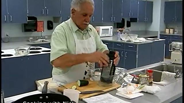 Cooking with Nick, "Vegetables Up Front" смотреть онлайн
