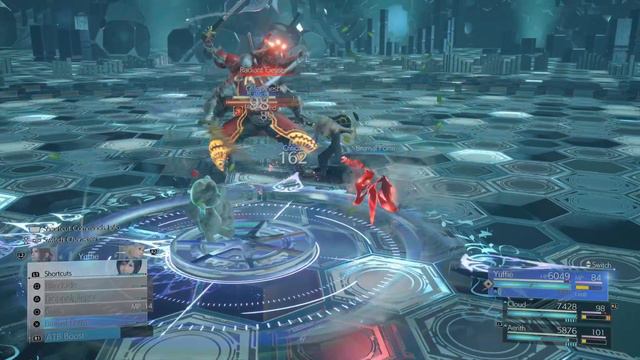 FINAL FANTASY VII REBIRTH - BRUTAL CHALLENGE - RULERS OF THE OUTER WORLDS смотреть онлайн