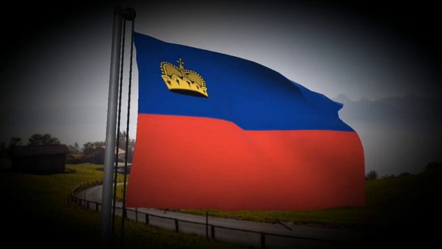 Гимн Лихтенштейна "Над молодым Рейном" смотреть онлайн