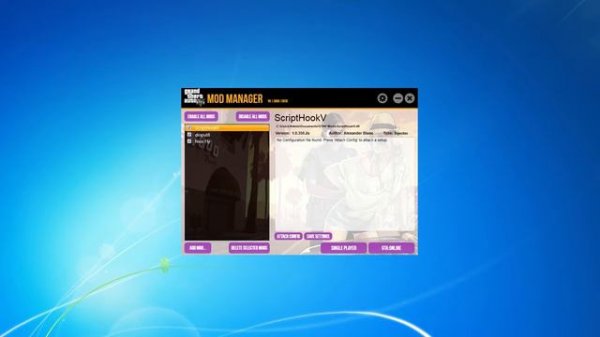 GTA 5 MODS/Моды на ГТА 5/GTAV Mod Manager + ссылка на скачивание