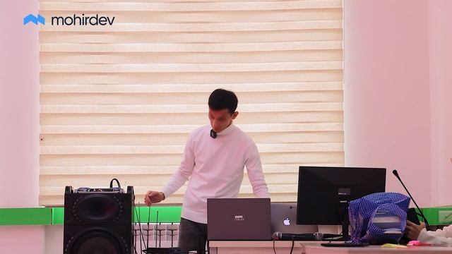 Frontend dasturchisi yo'l xaritasi | Ulug'bek Samigjonov смотреть онлайн