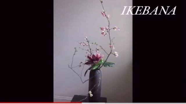 Ikebana flowers arrangement ideas смотреть онлайн