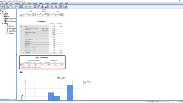 UJIAN NORMALITI - NORMALITY TEST GUNA SPSS. CARA MUDAH GUNA SPSS смотреть онлайн