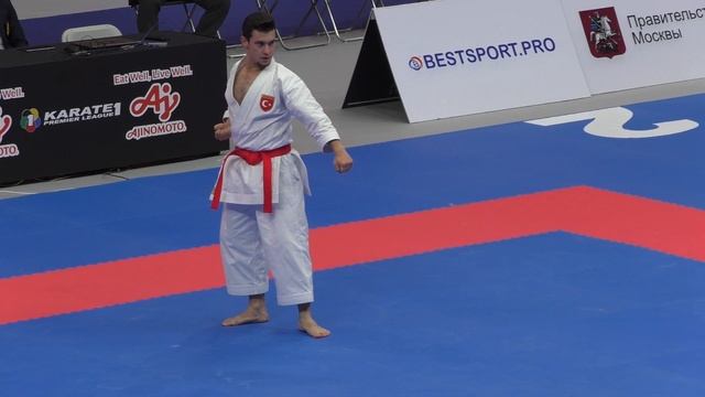 61  Sofuoglu Ali (Turkey) – Kanku Sho
