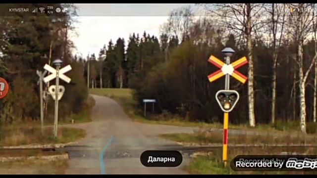 Популярные и уникальные железнодорожные переезды В Швеции