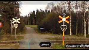 Популярные и уникальные железнодорожные переезды В Швеции