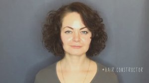 БЫСТРАЯ ТЕХНИКА СТРИЖКИ БОБ / КАРЕ НА КУДРЯВЫЕ ВОЛОСЫ С НЕСВЕДЕННЫМИ ЗОНАМИ.