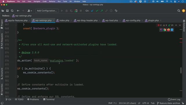 #3 Understanding WordPress Core | How Plugins Are Loaded In WordPress | Make Sense Of WP Core смотреть онлайн