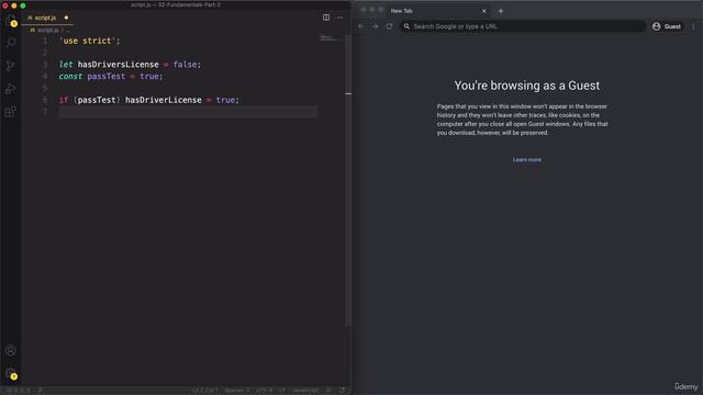 032 Activating Strict Mode смотреть онлайн