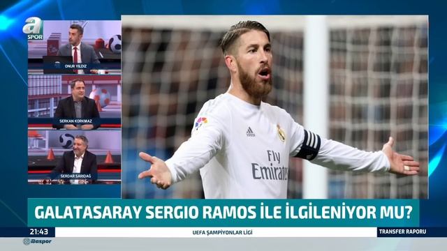 GALATASARAY'DAN SERGIO RAMOS HAMLESİ! İşte Son Gelişmeler смотреть онлайн