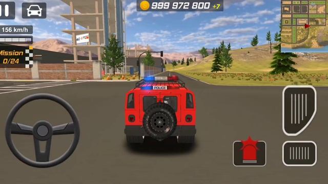 Police Drift Car Driving Simulator e#195 - 3D Police Patrol Car Crash Chase Games - Android Gamepla смотреть онлайн