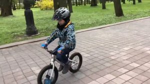 Тренировки на Беговеле, трюки,  прыжки.