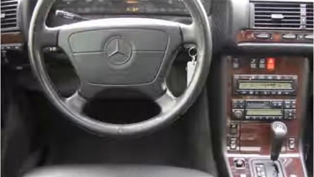 1997 Mercedes-Benz S-Class Used Cars Louisville, Lexington, смотреть онлайн