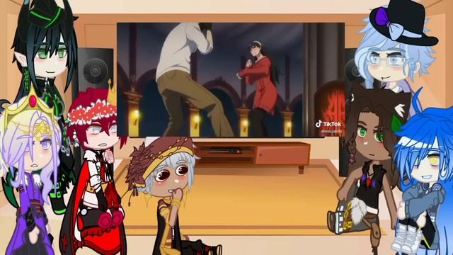 Dorm leaders react to F!Y/n as Yor Forger??||Twisted Wonderland смотреть онлайн