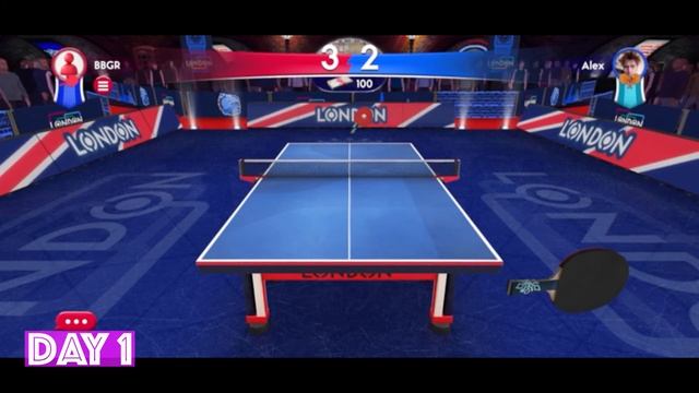 Ping Pong Fury - Review 1/5, Game Play Walkthrough No Commentary 1 смотреть онлайн