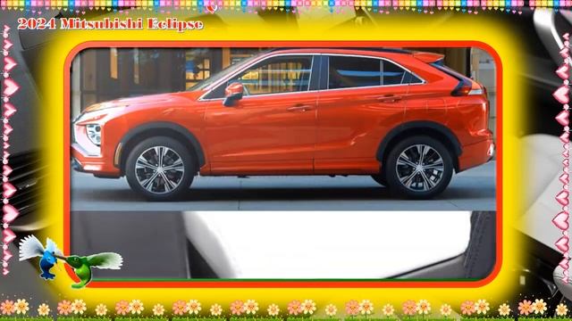 2024 Mitsubishi Eclipse Cross Ralliart | 2024 mitsubishi eclipse cross sel touring | Black edition. смотреть онлайн