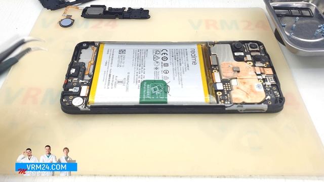 Realme C15 RMX2180 ? Teardown Take Apart Tutorial